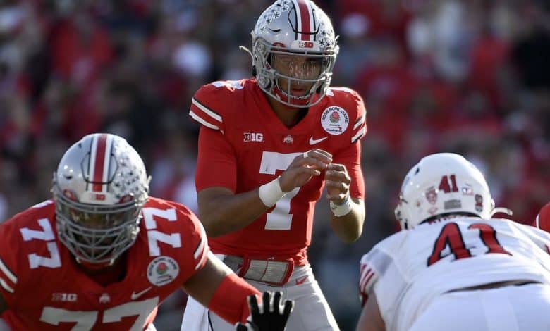 Wisconsin Badgers at #3 Ohio State Buckeyes Betting Preview