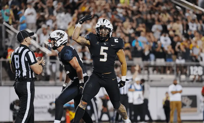 Louisville Cardinals at UCF Golden Knights Betting Preview