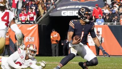 49ers at Bears week 1