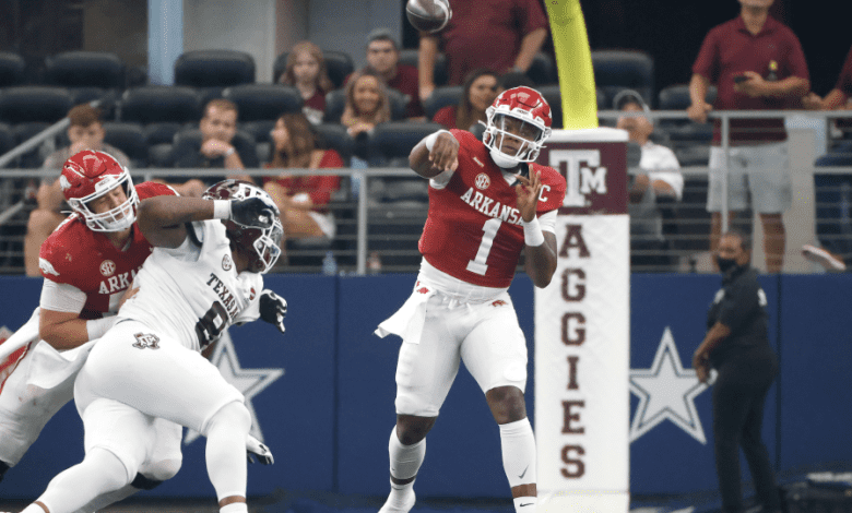 Arkansas vs Texas A&M betting