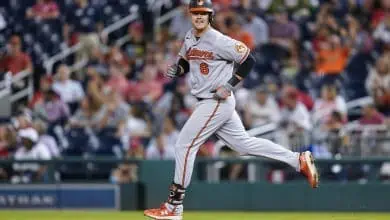 Wednesday Orioles at Nationals
