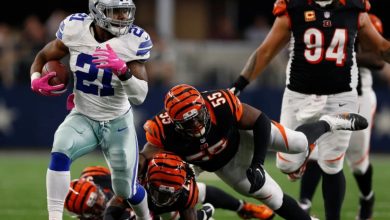 Bengals at Cowboys betting