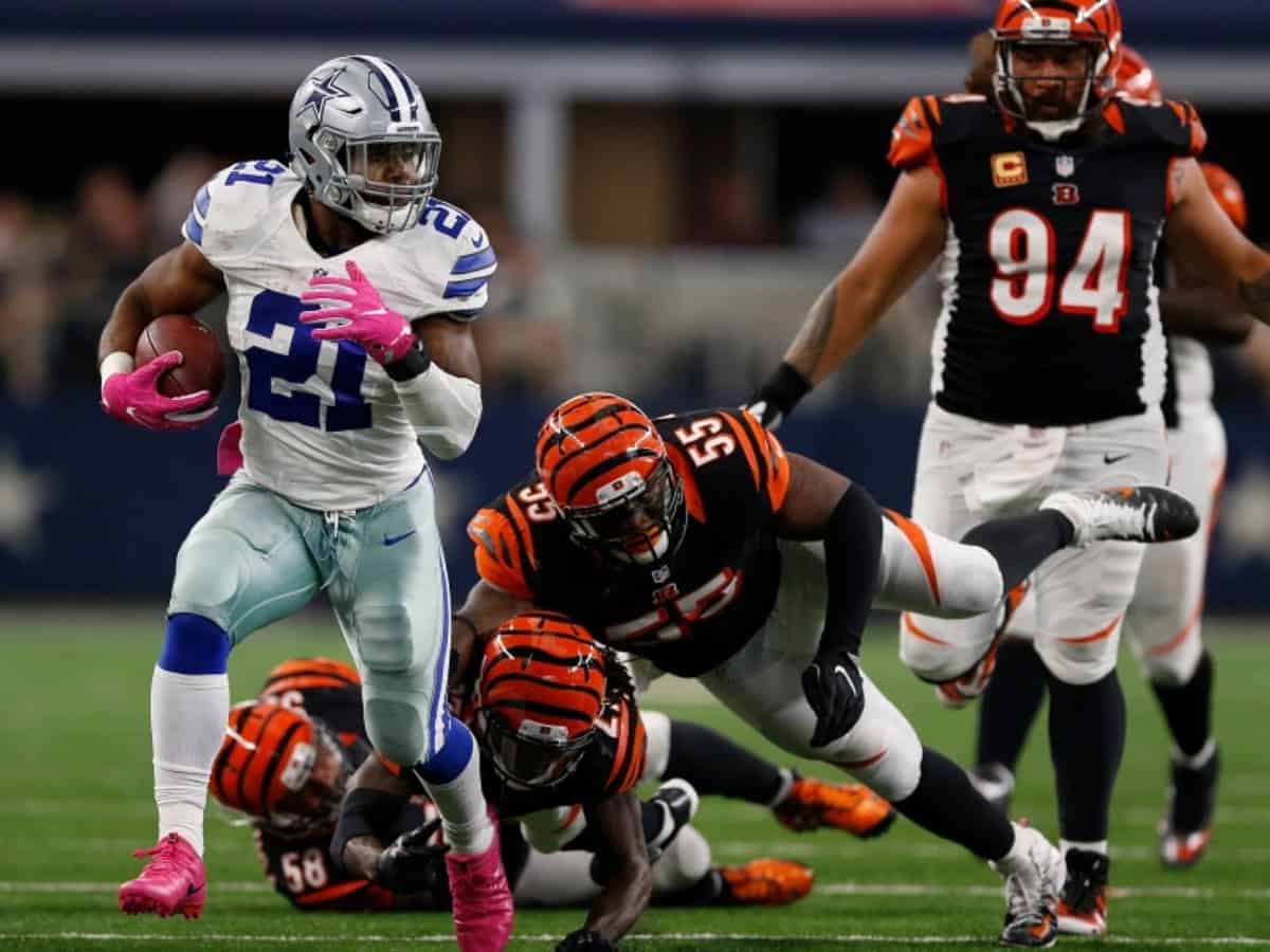 Bengals at Cowboys betting