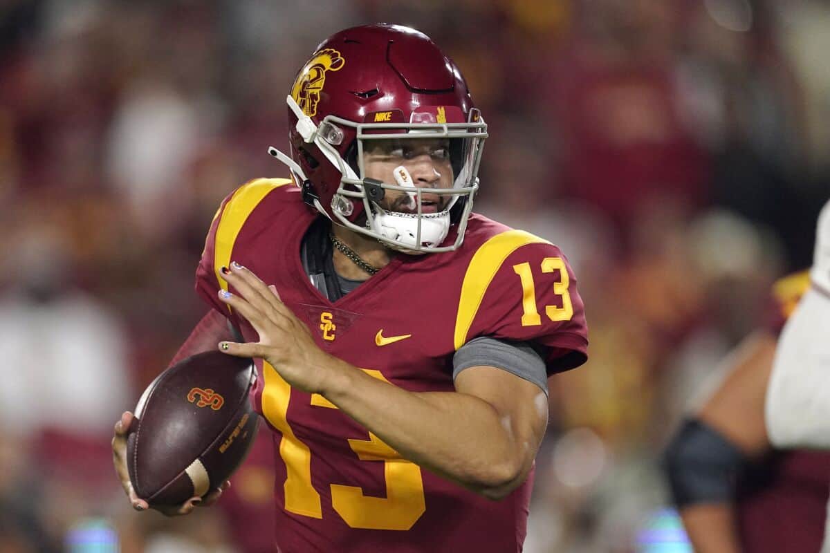 #7 USC Trojans at Oregon State Beavers Betting Preview