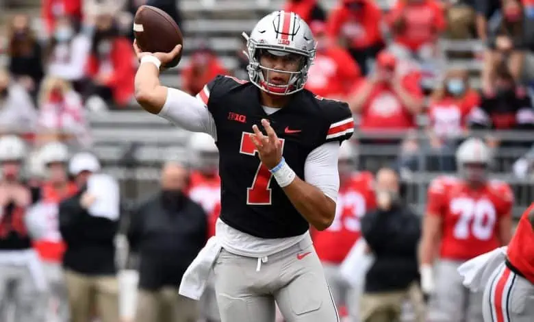 Iowa Hawkeyes at #2 Ohio State Buckeyes Betting Preview