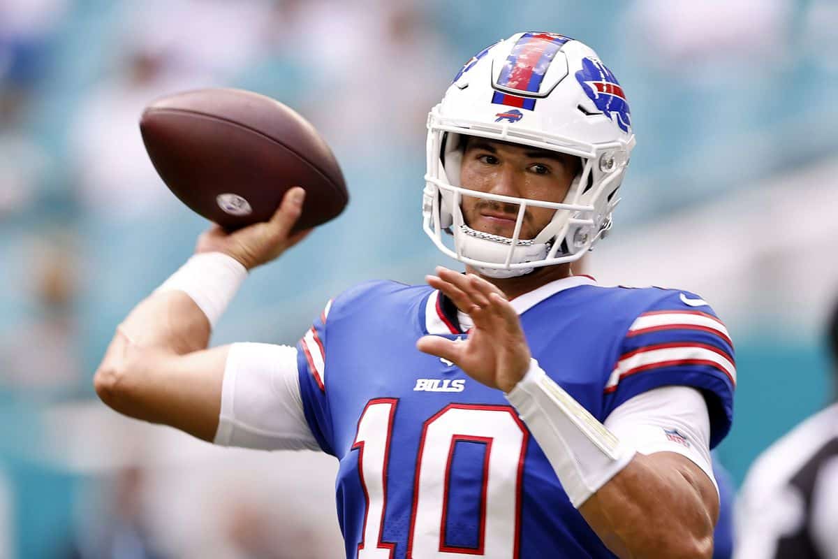 Pittsburgh Steelers at Buffalo Bills Betting Preview