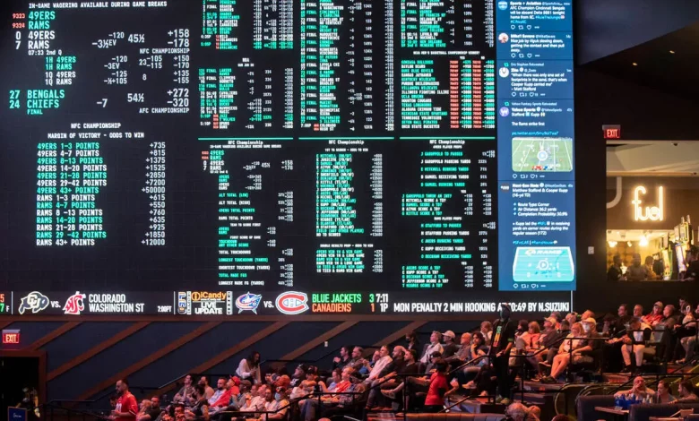 The Sports Betting Handle for Week 2 Went Down While Revenue Soars in New York