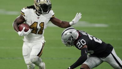 Week 8 Raiders at Saints