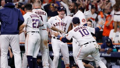 Game 2 Mariners at Astros