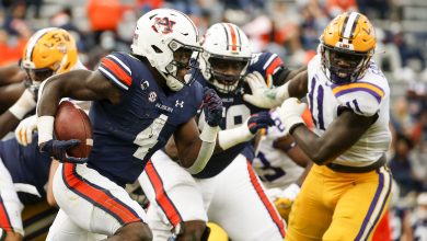 week 5 LSU at Auburn