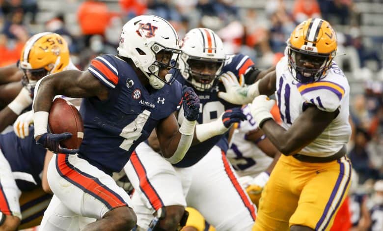 week 5 LSU at Auburn