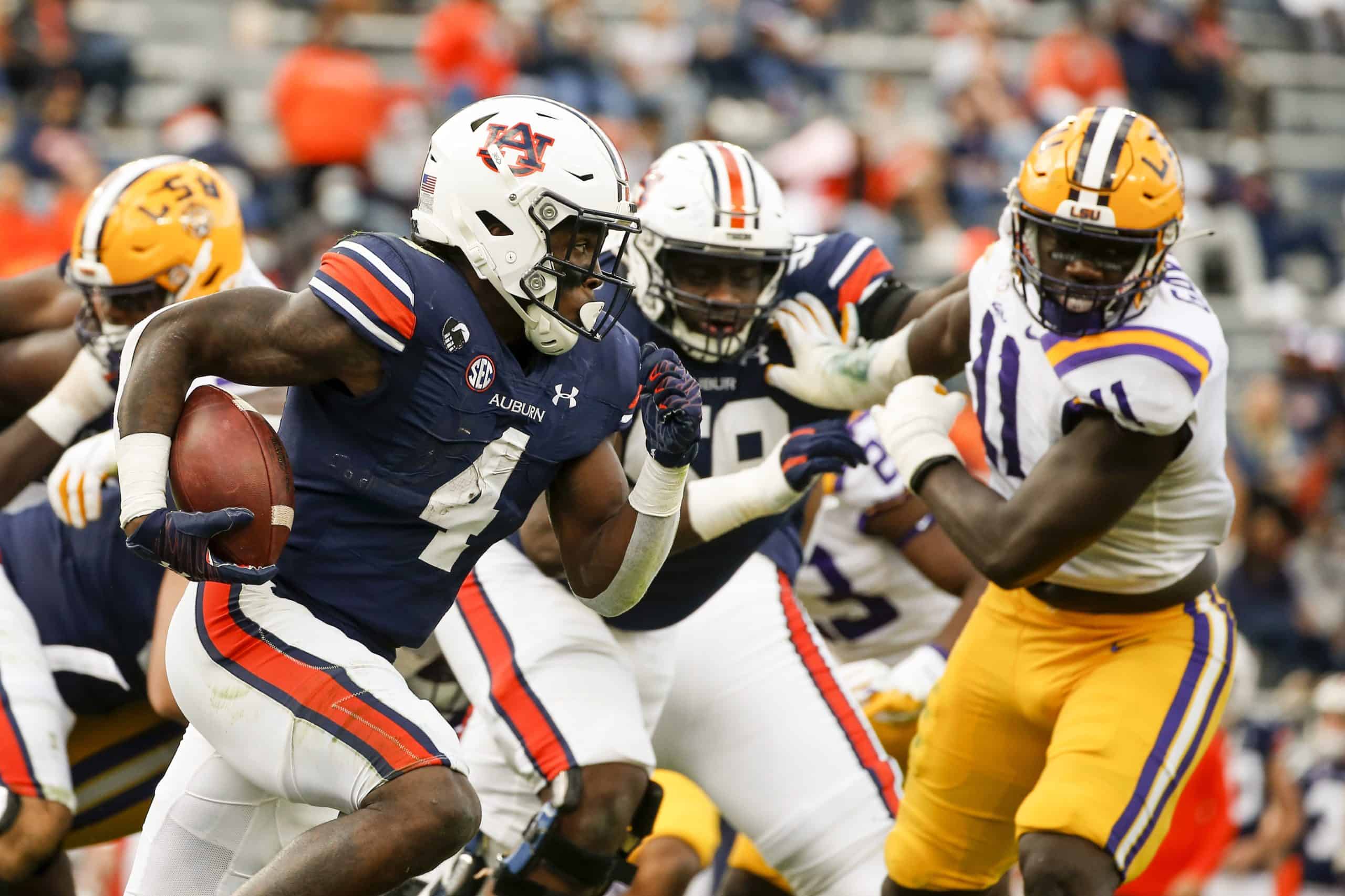 week 5 LSU at Auburn