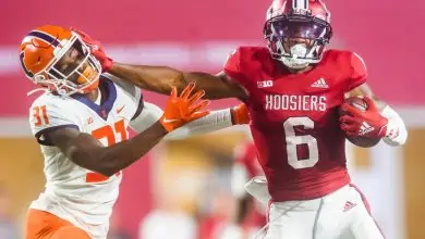 Indiana at Nebraska