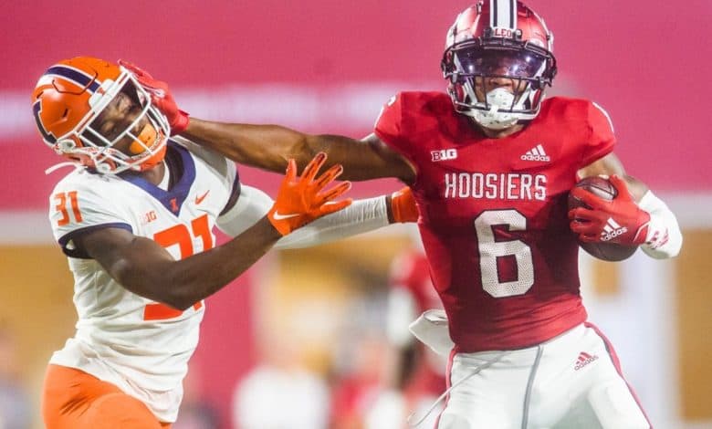 Indiana at Nebraska