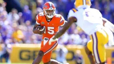 LSU at Florida betting