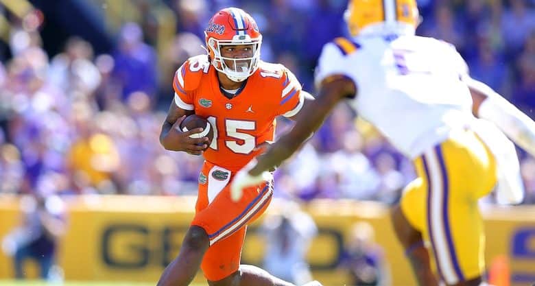 LSU at Florida betting