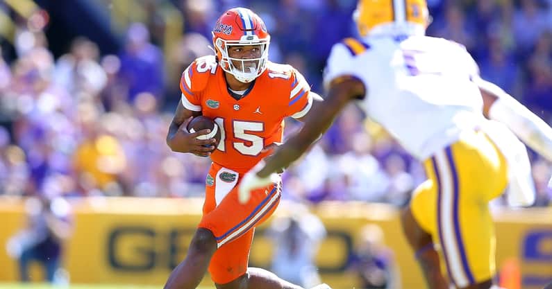 LSU at Florida betting