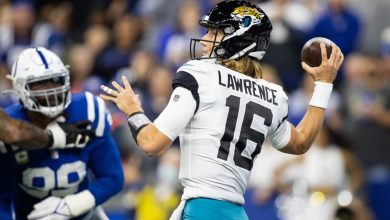 Jaguars at Colts betting