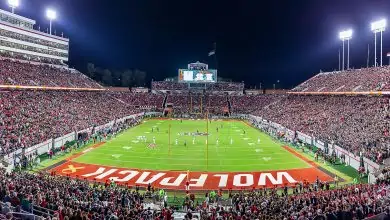 Virginia Tech at NC State