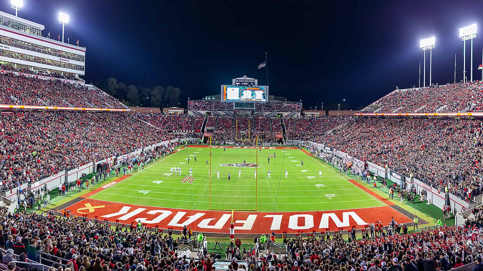 Virginia Tech at NC State