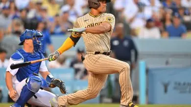 Game 1 Padres at Dodgers