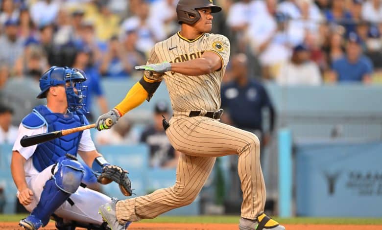 Game 1 Padres at Dodgers