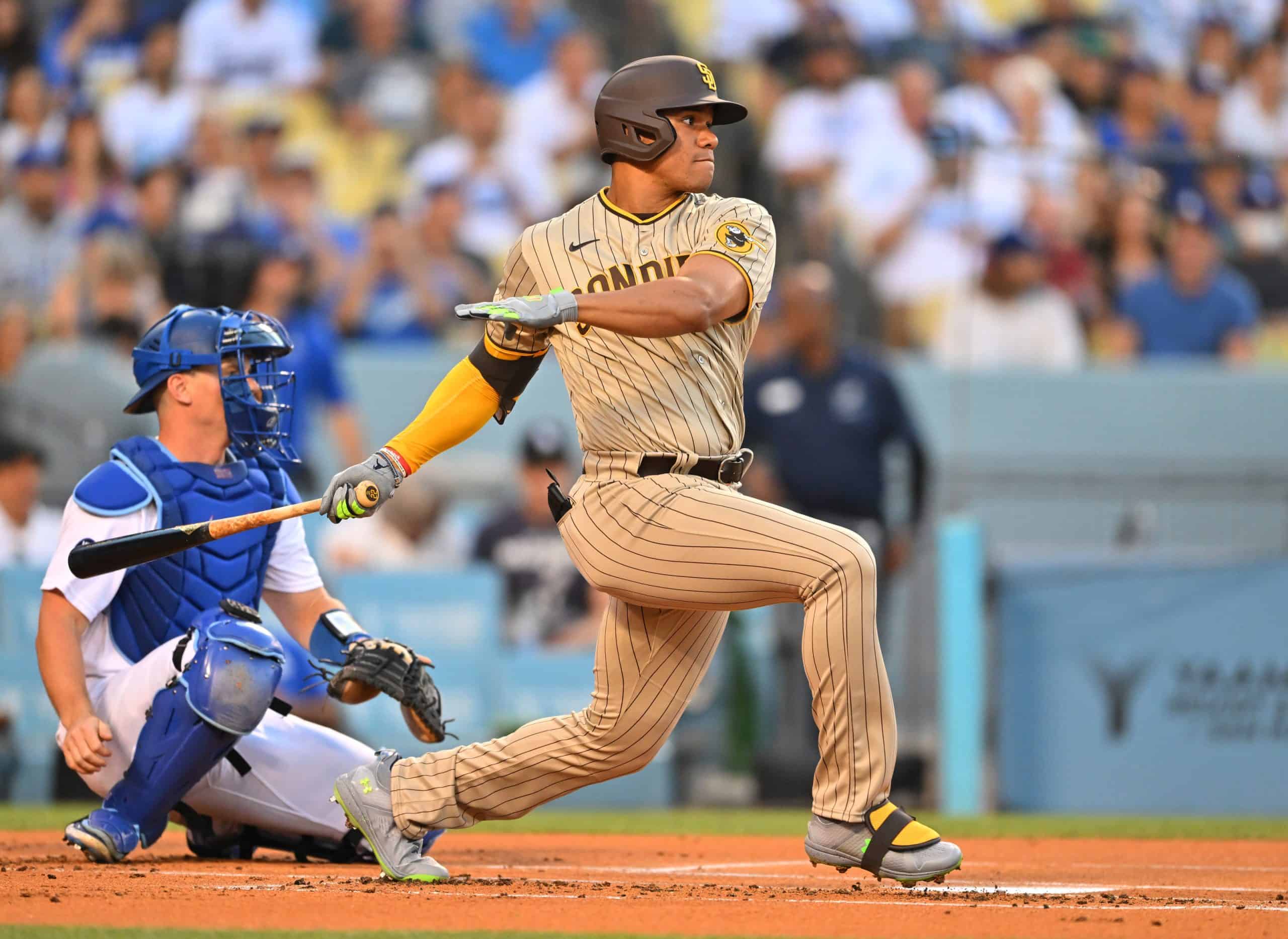 Game 1 Padres at Dodgers