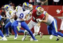 MNF Rams at 49ers betting