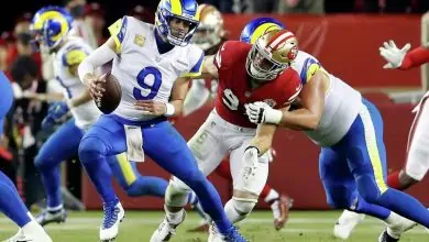 MNF Rams at 49ers betting