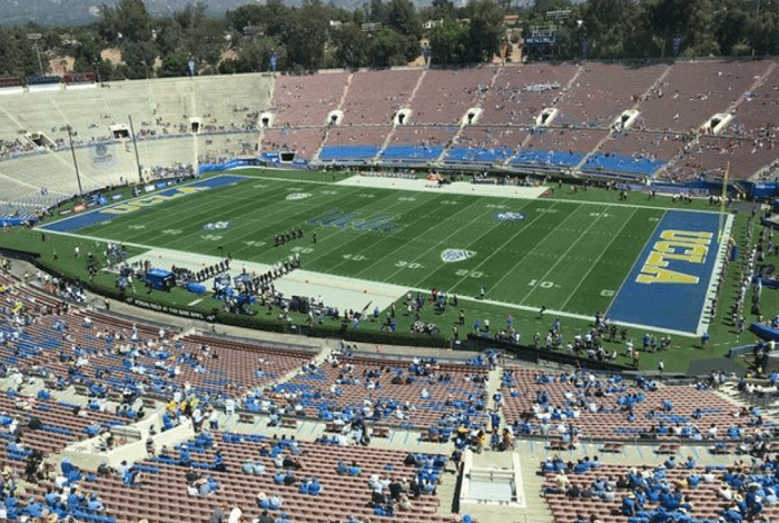 Utah at UCLA betting