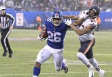 Bears at Giants betting