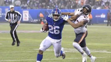 Bears at Giants betting