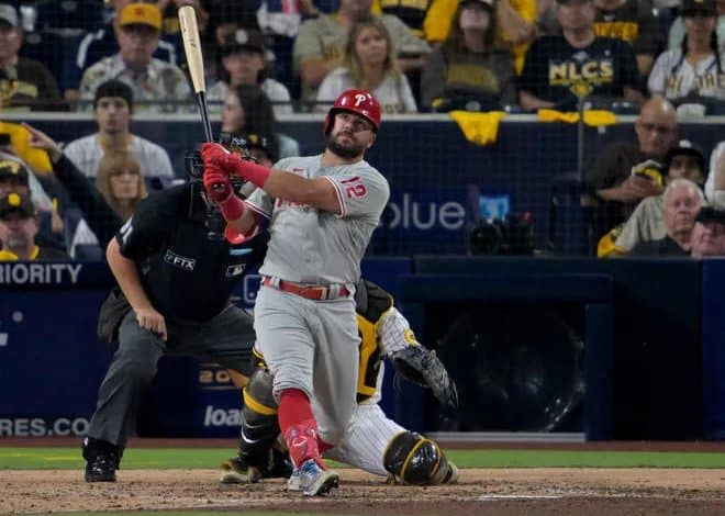 Game 2 Phillies at Padres