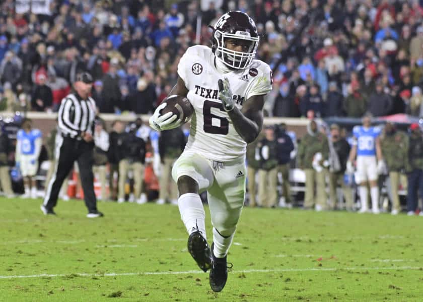 Texas A&M at Auburn