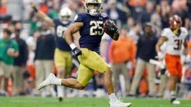 Clemson at Notre Dame betting