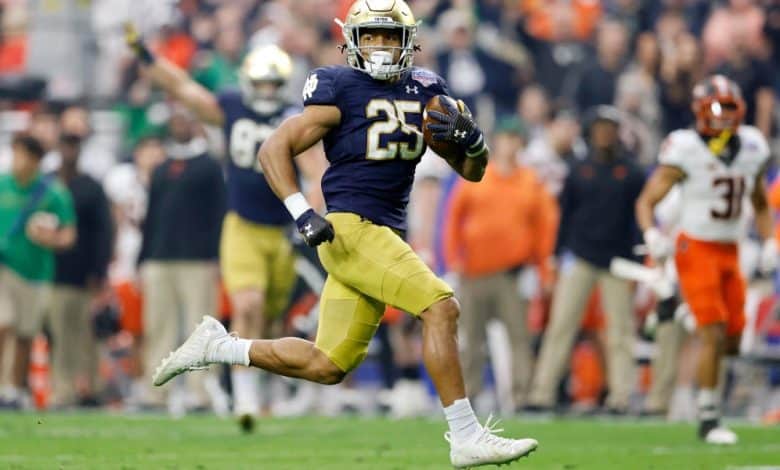 Clemson at Notre Dame betting