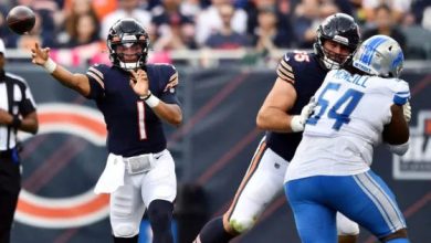 Lions at Bears betting