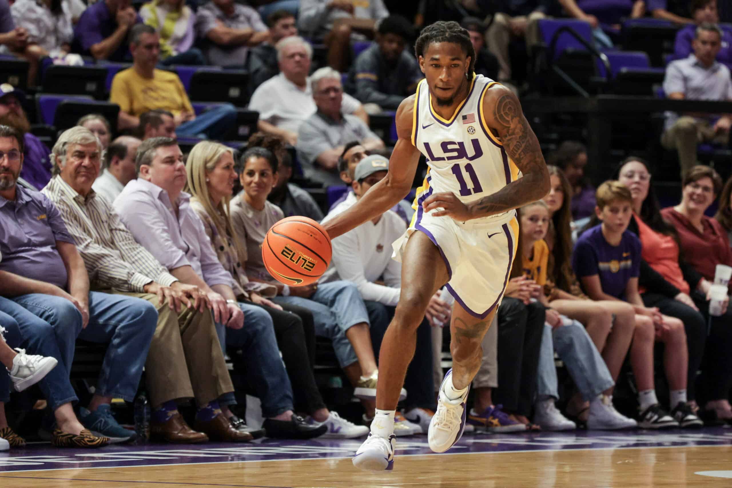 LSU vs Kansas State