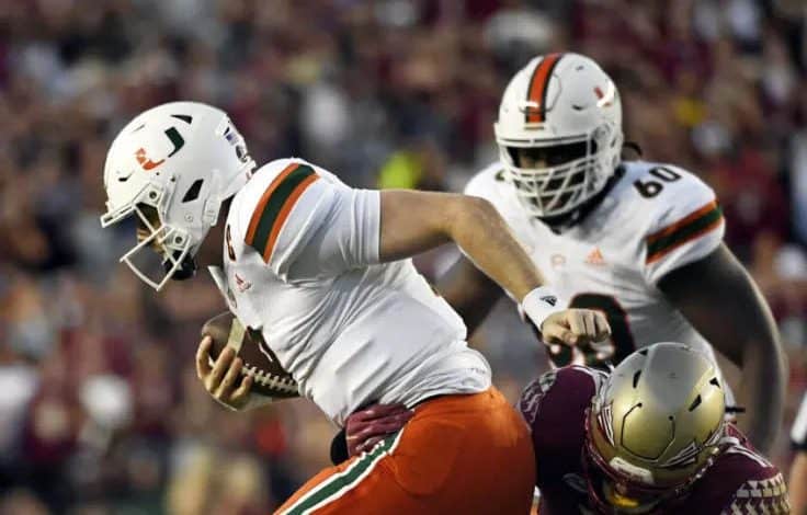 Miami at Florida State betting