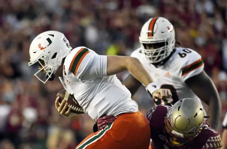 Miami at Florida State betting