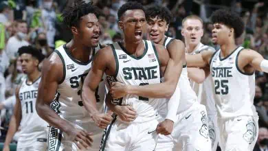 Michigan State at Notre Dame betting