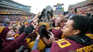 Iowa at Minnesota betting