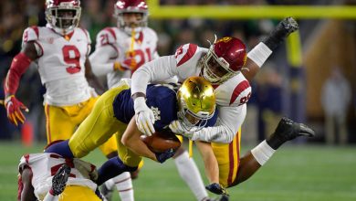 Notre Dame at USC betting
