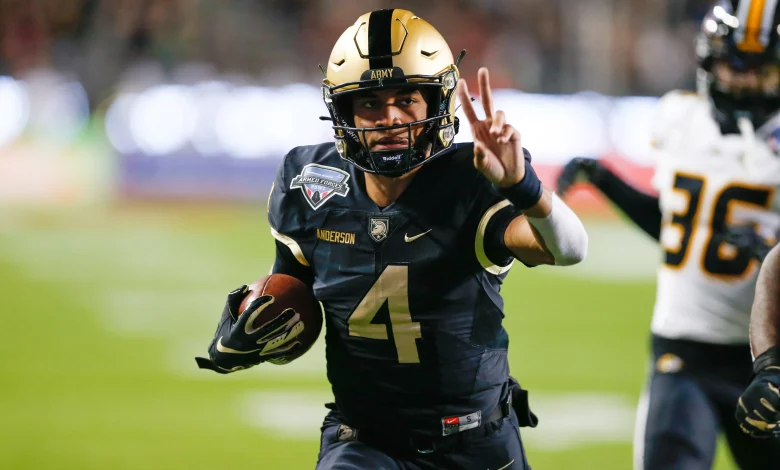 Navy Midshipmen at Army Black Knights Betting Preview