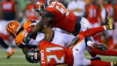 Bengals at Buccaneers betting