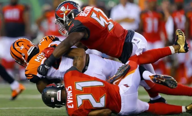 Bengals at Buccaneers betting