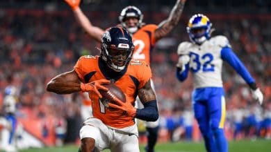 Broncos at Rams betting