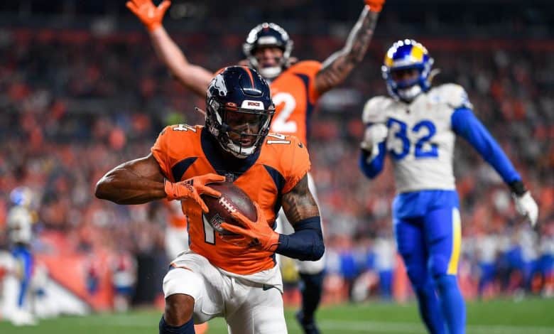 Broncos at Rams betting