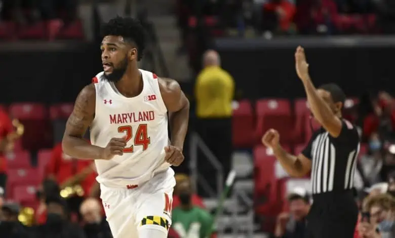 UCLA at Maryland betting