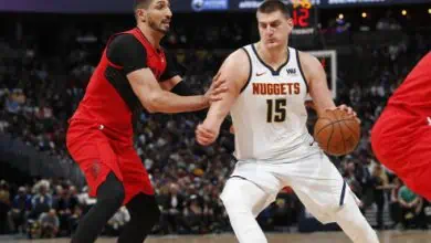 Nuggets at Trail Blazers betting